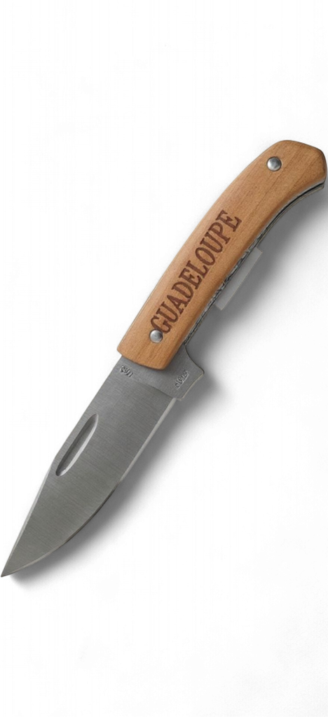 Couteau de poche fin courbé 16cm JDV