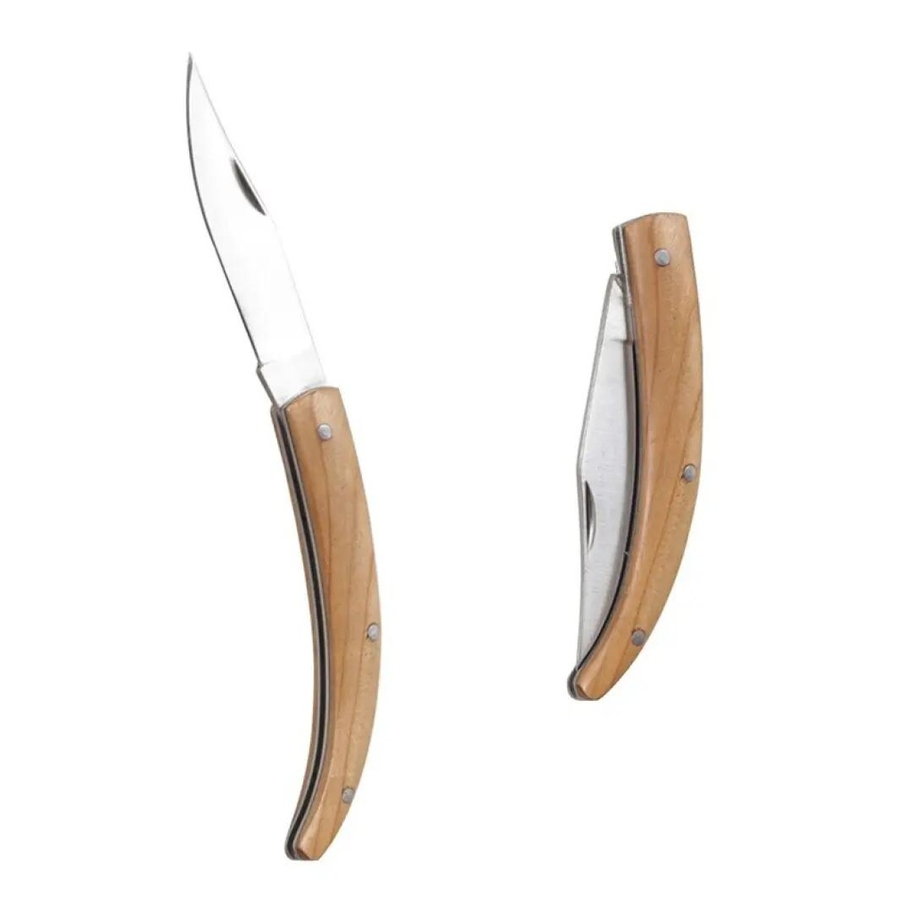 Couteau de poche fin courbé 16cm JDV