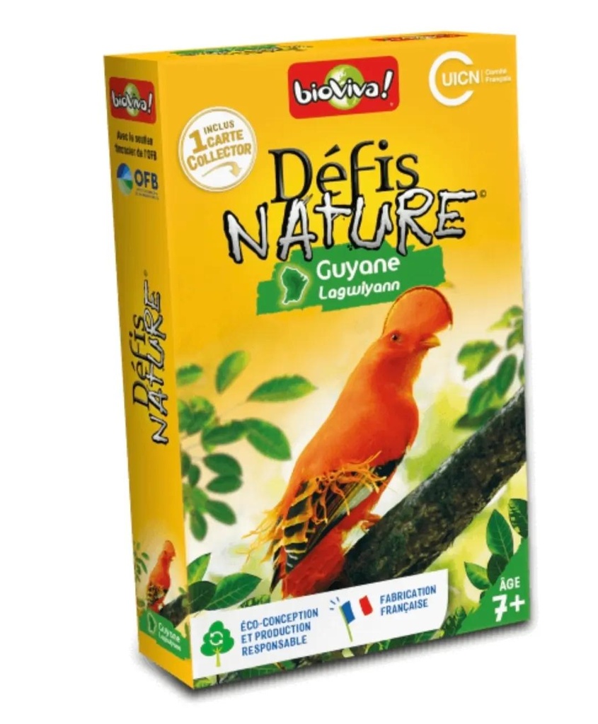Jeux Défi Nature Guyane