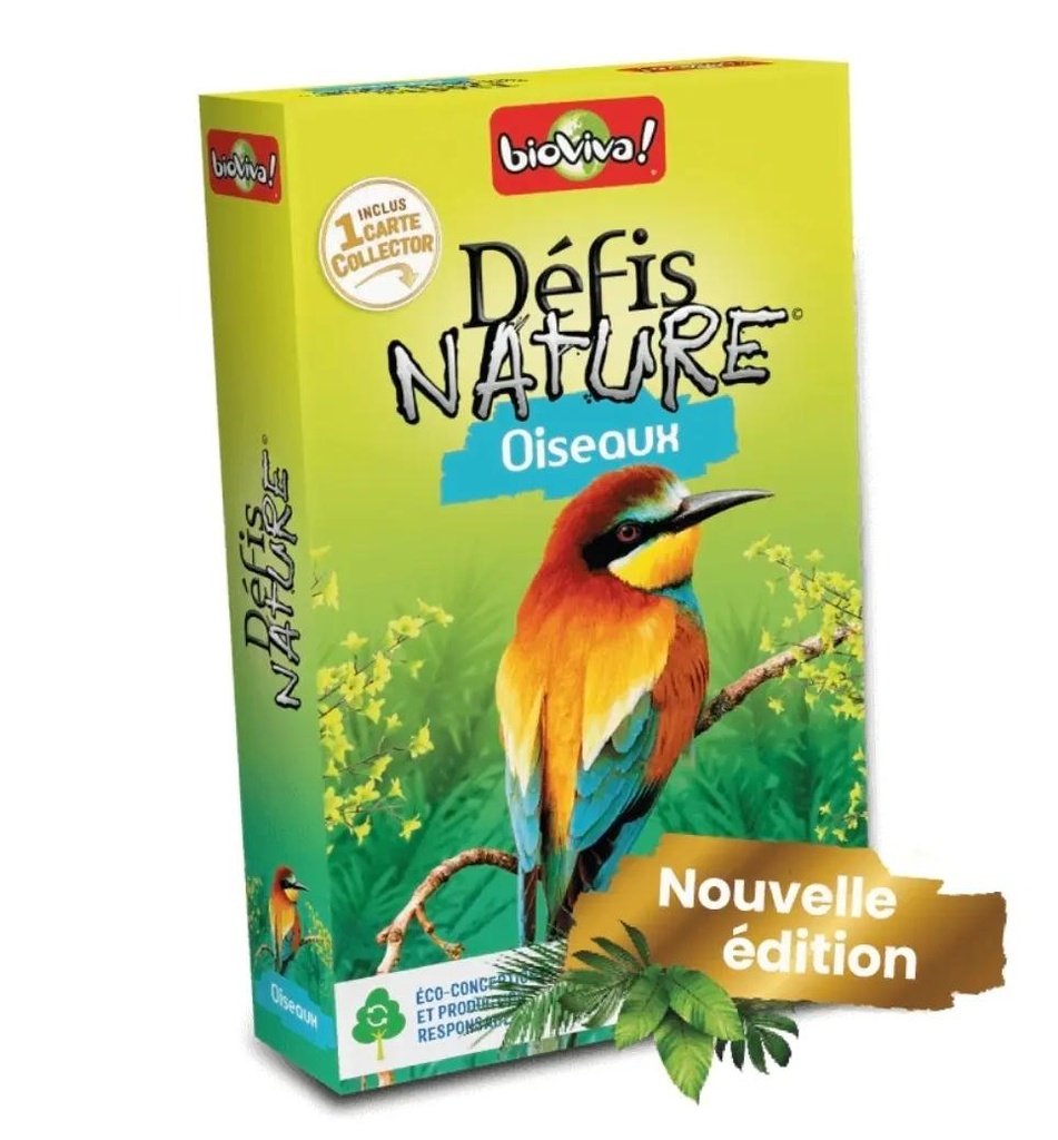 Jeux Défi Nature Oiseaux