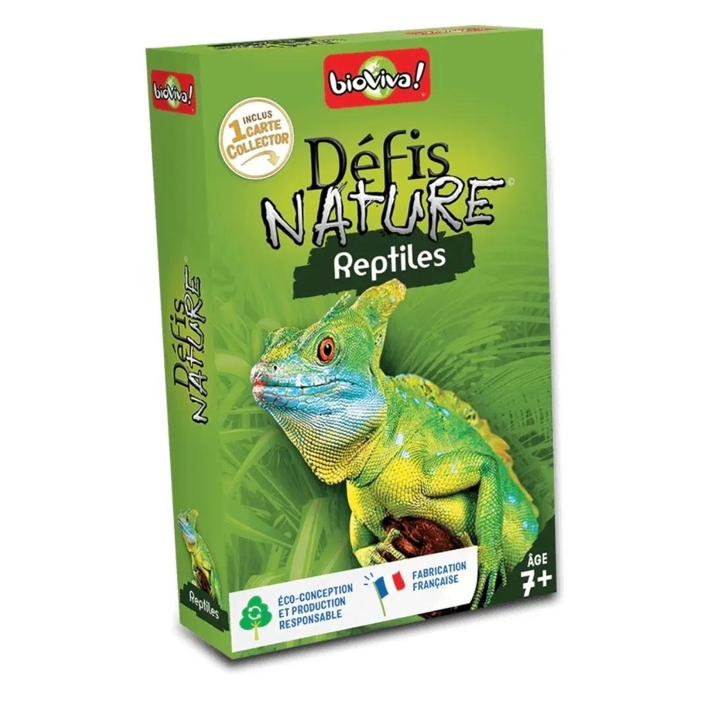 Jeux Défi Nature Reptiles 