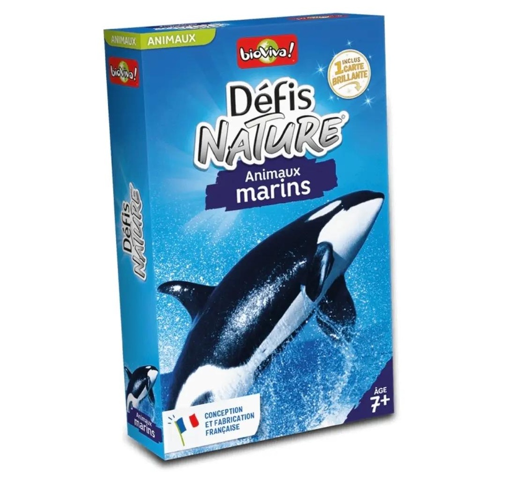 Jeux Défi Nature Animaux Marin