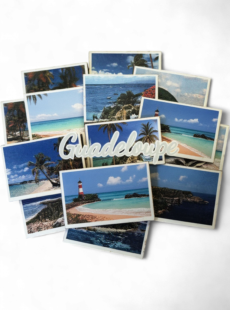 Magnet MDF - Multivue Thème Plage