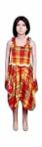 Robe Madras HK 2-5 Ans