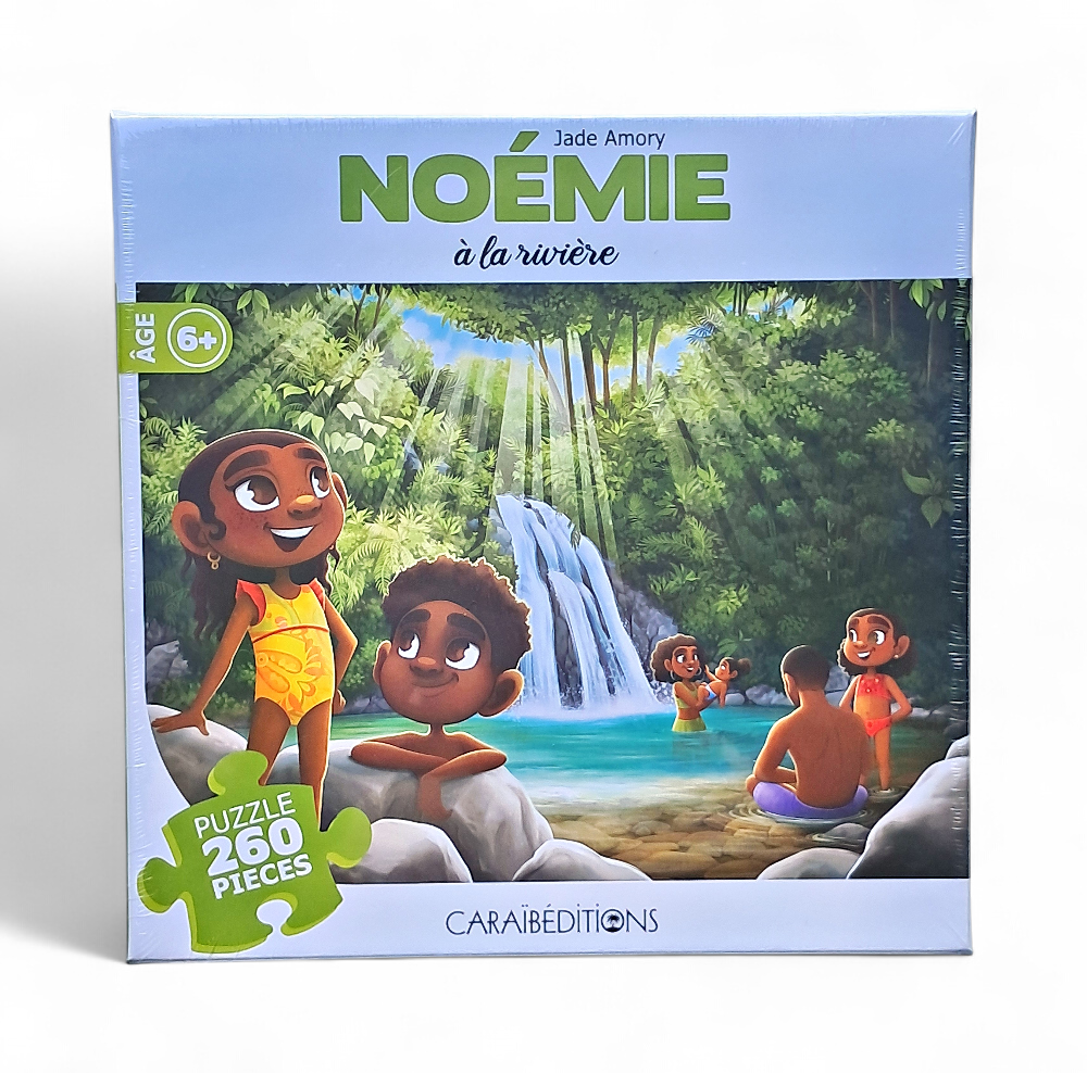 Noémie - Puzzle A la rivière