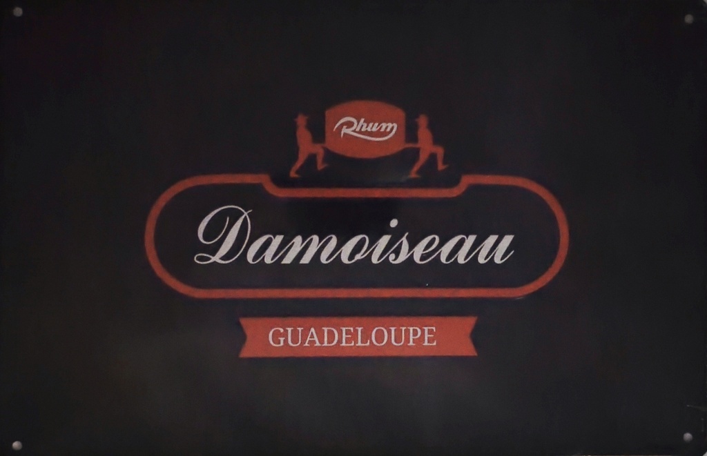 Affiche métal 20x30 Damoiseau