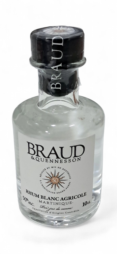 Mignonnette BRAUD&QUENESSON 10CL 50%