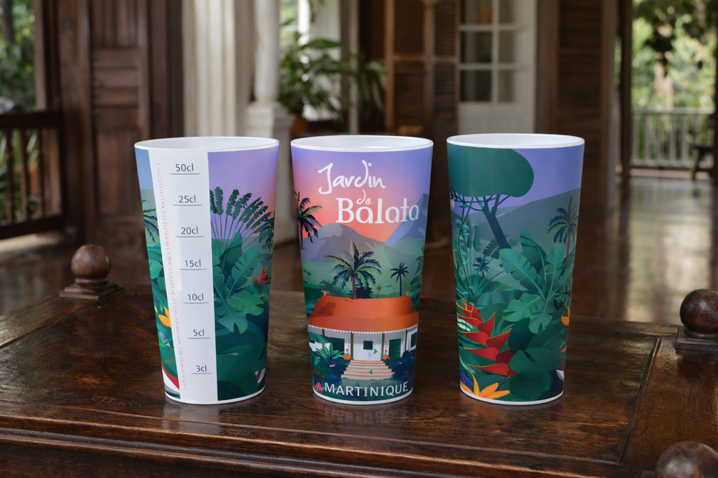 Ecocup  33cl Jardin Balata visuel 1