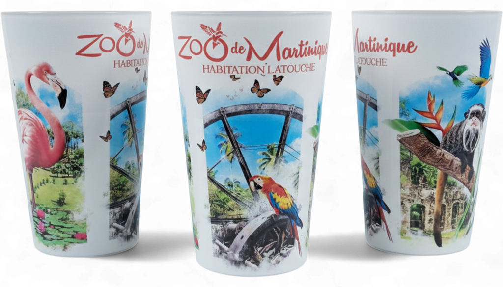 Ecocup 33cl Jardin de Valombreuse