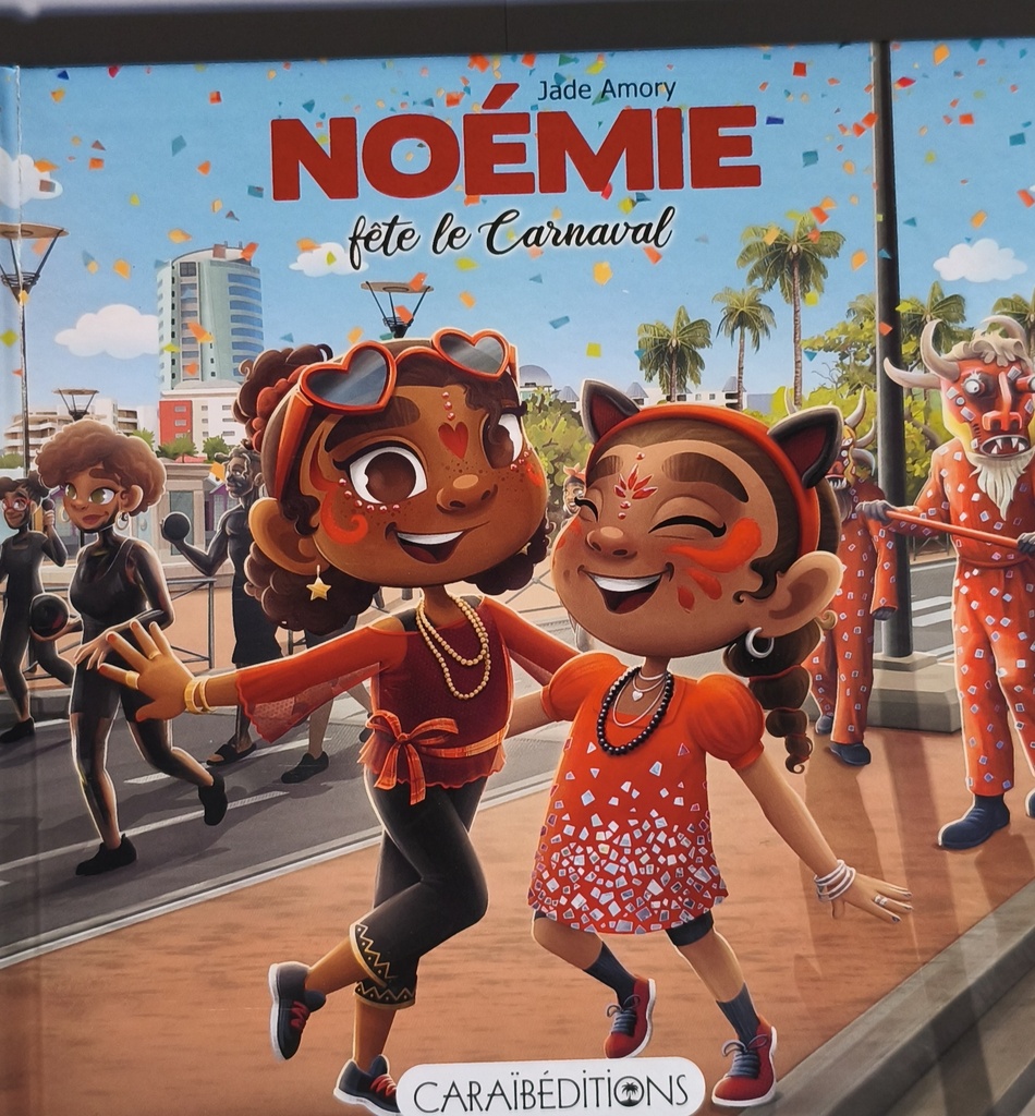 Noémie fête le Carnaval 