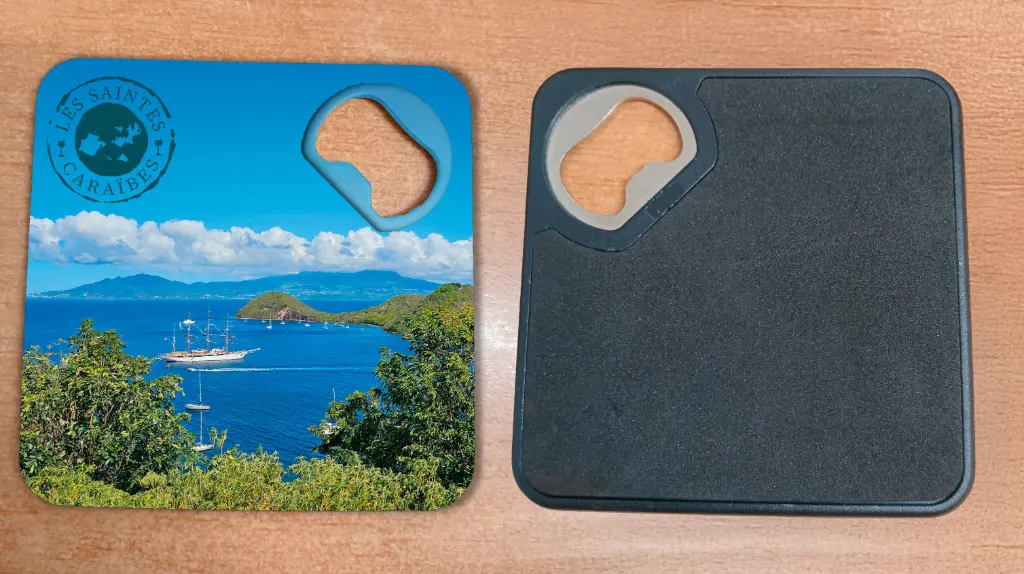 Dessous de verre décap's Les Saintes Pain de Sucre